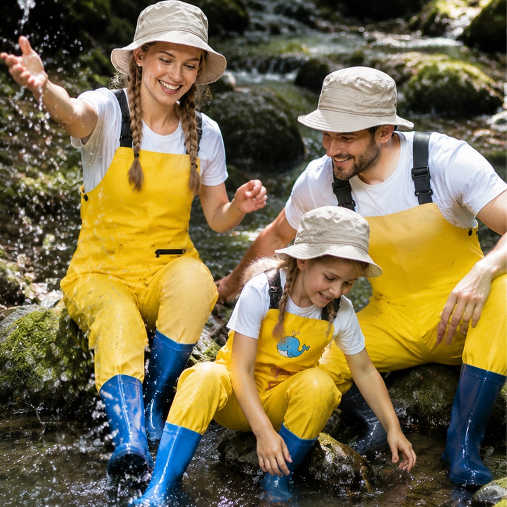 Family Matching Waders - YONG TING