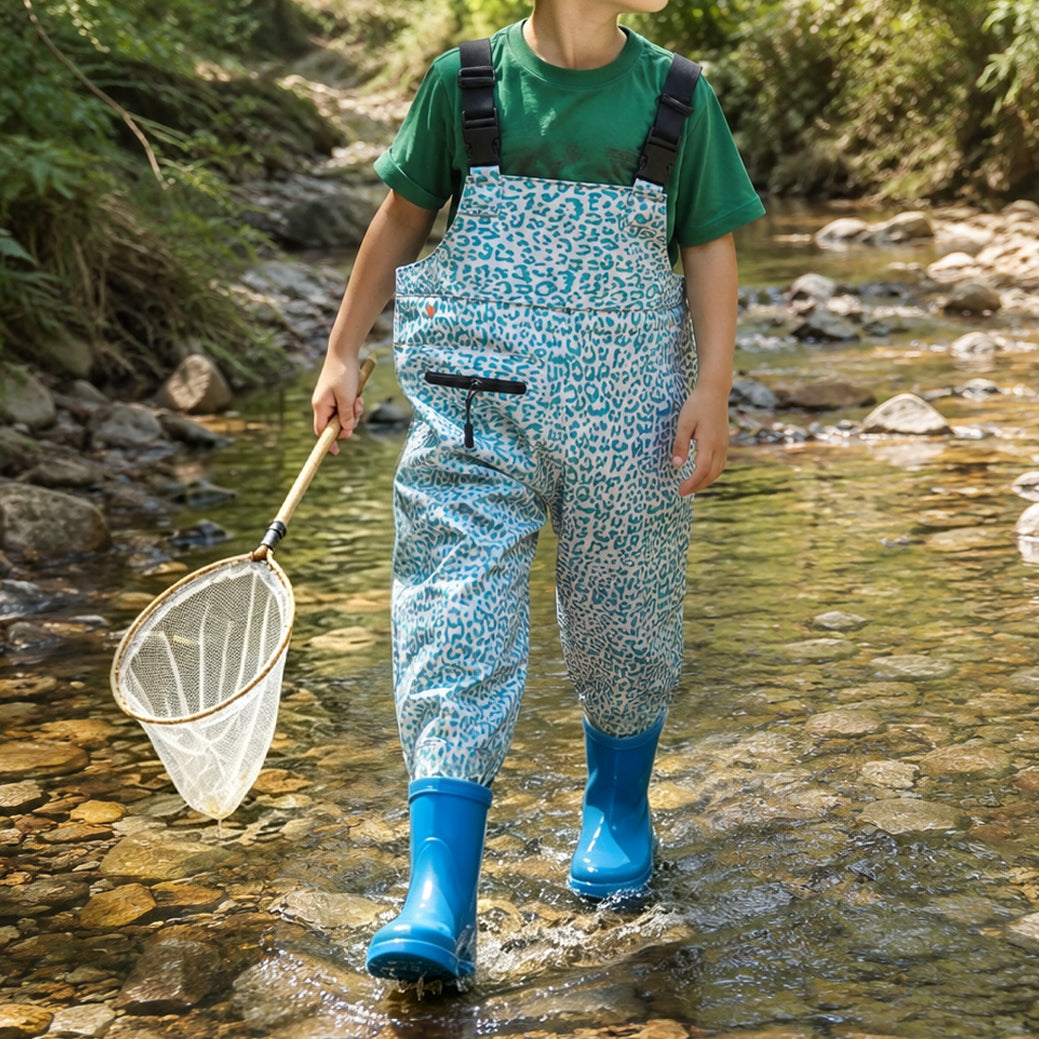 Kids bibbed waders