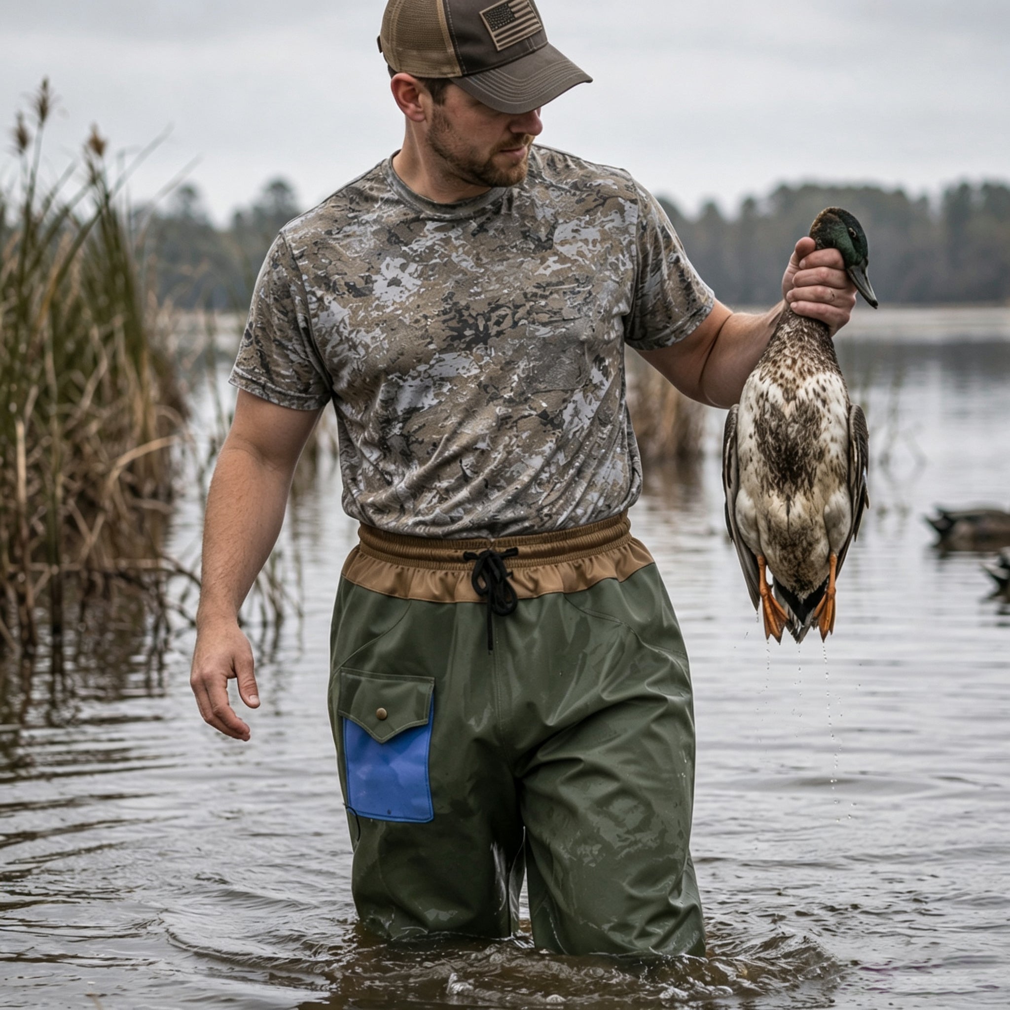 Waist-high waders - YONG TING