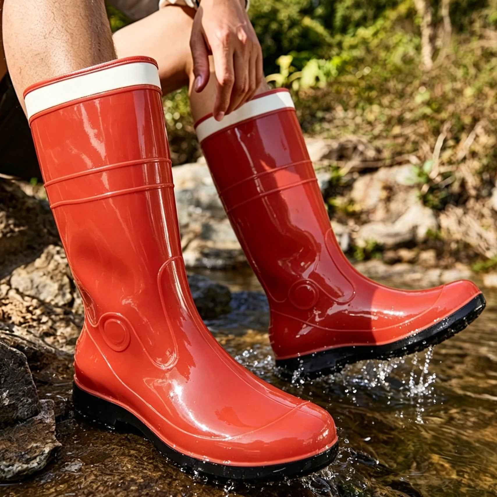 Wading boots