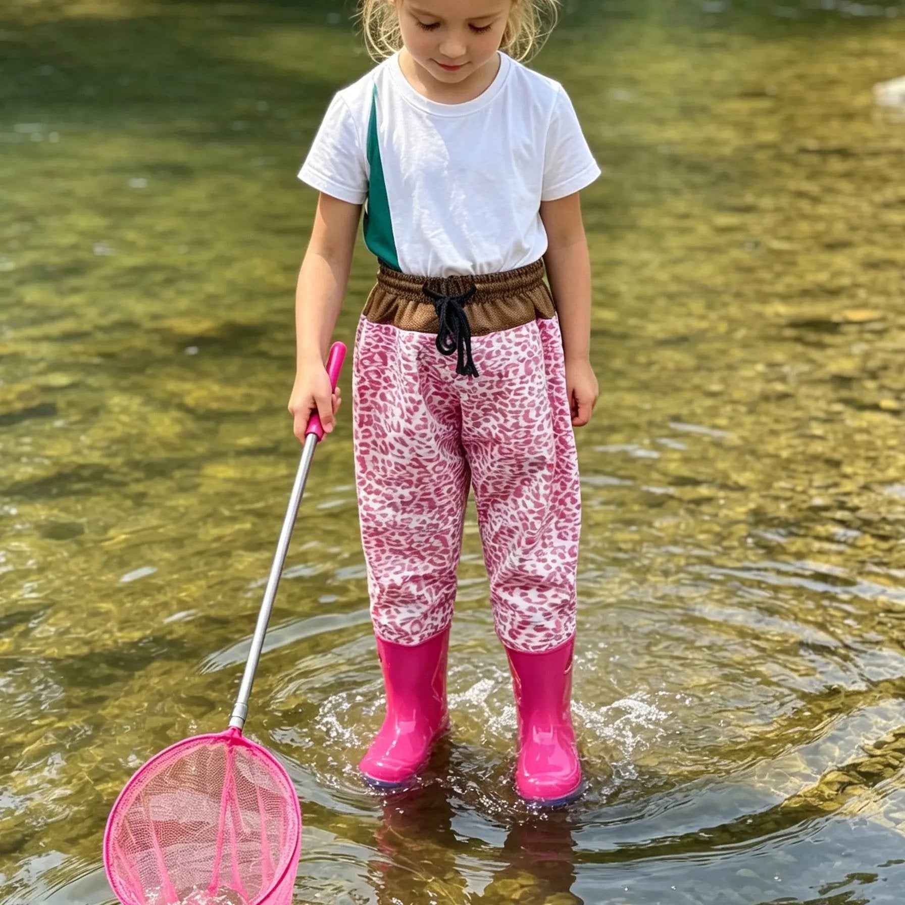 Kids bibbed waders