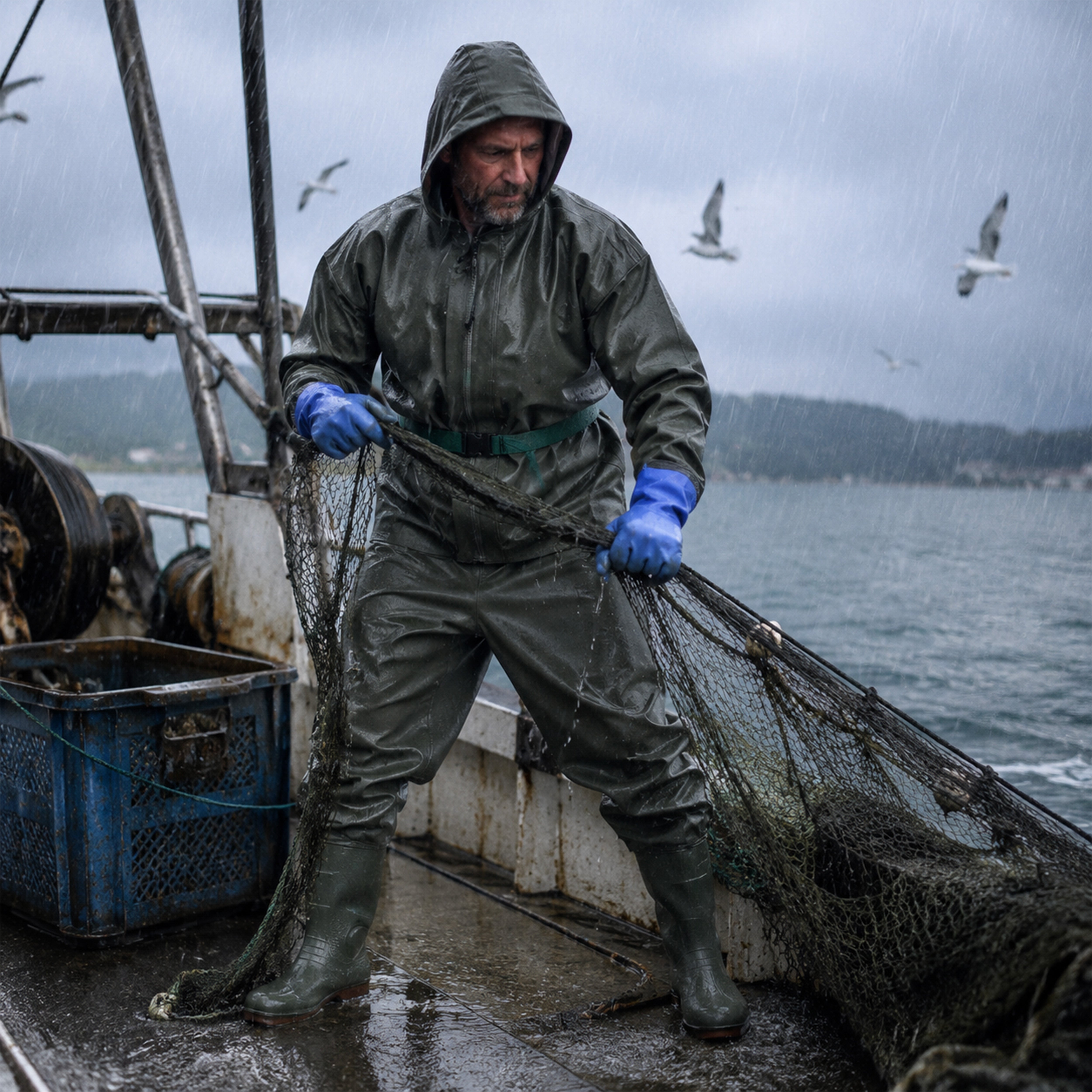 Full-body waders