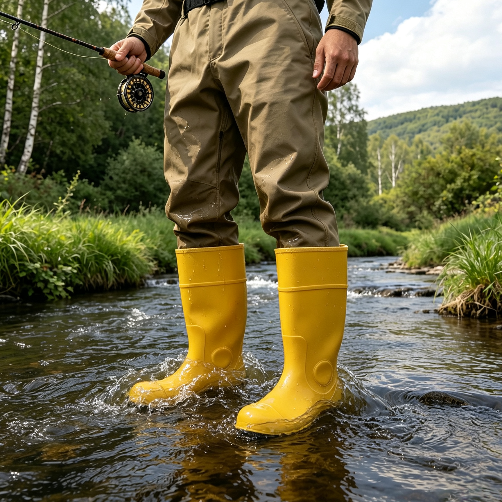 Wading boots