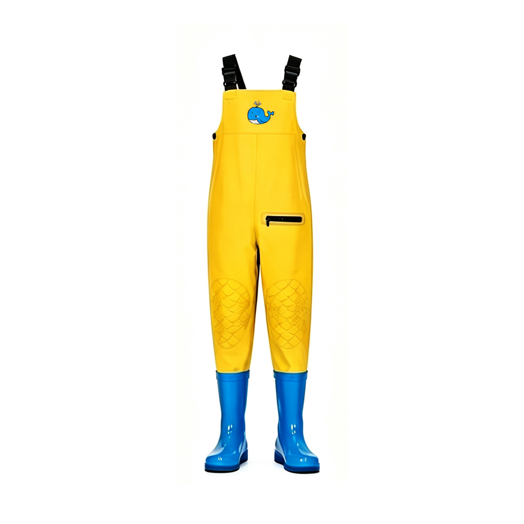 Kids bibbed waders