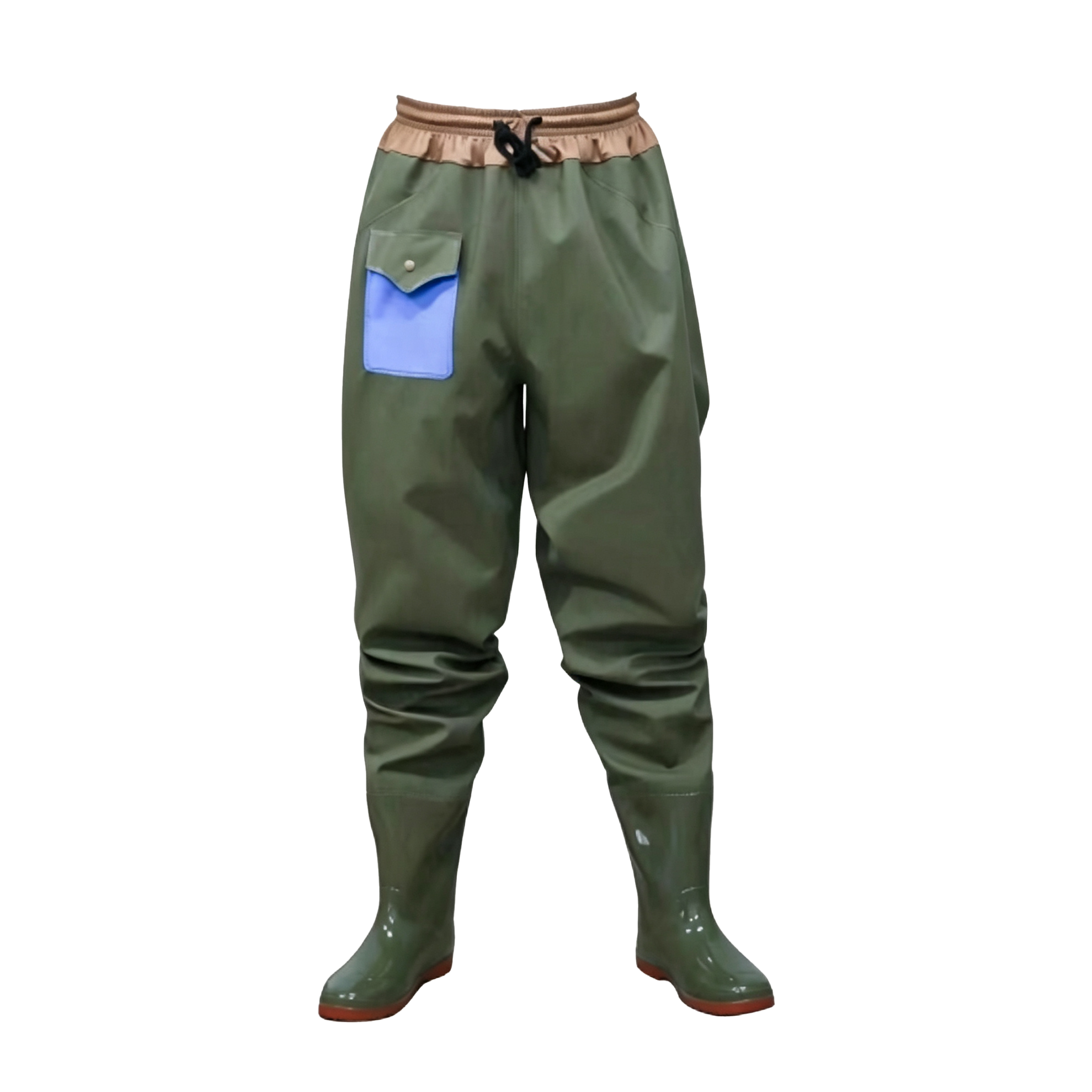 Waist-high waders