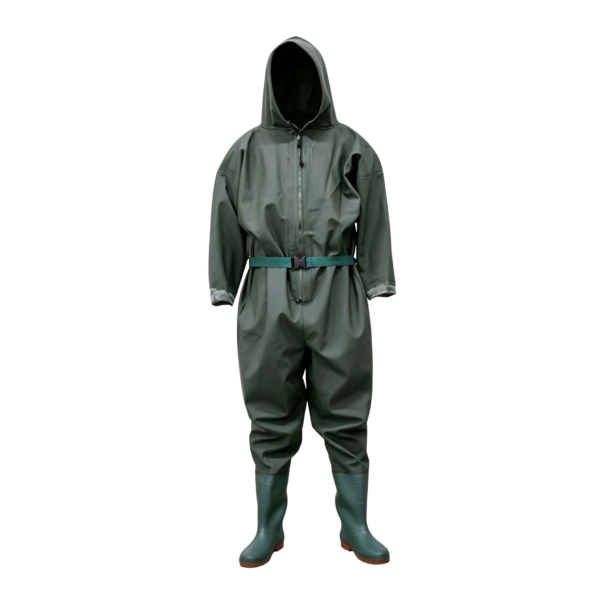 Full-body waders