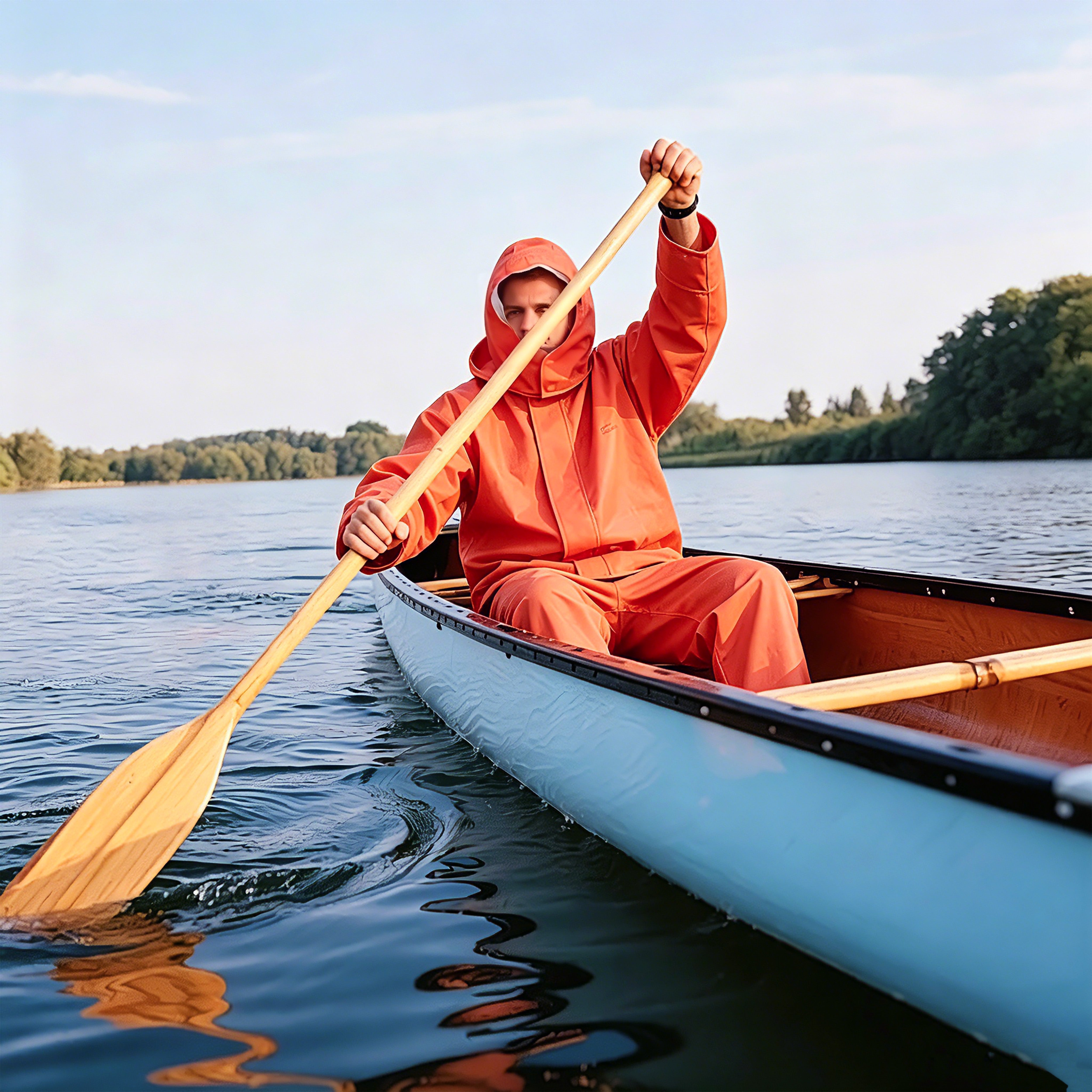 Waterproof rainsuit