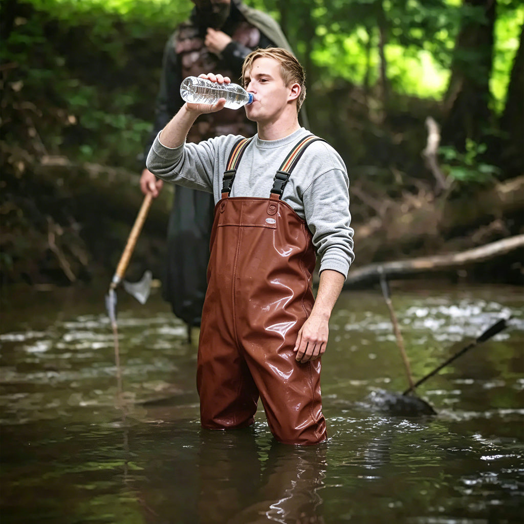 Adult bibbed waders