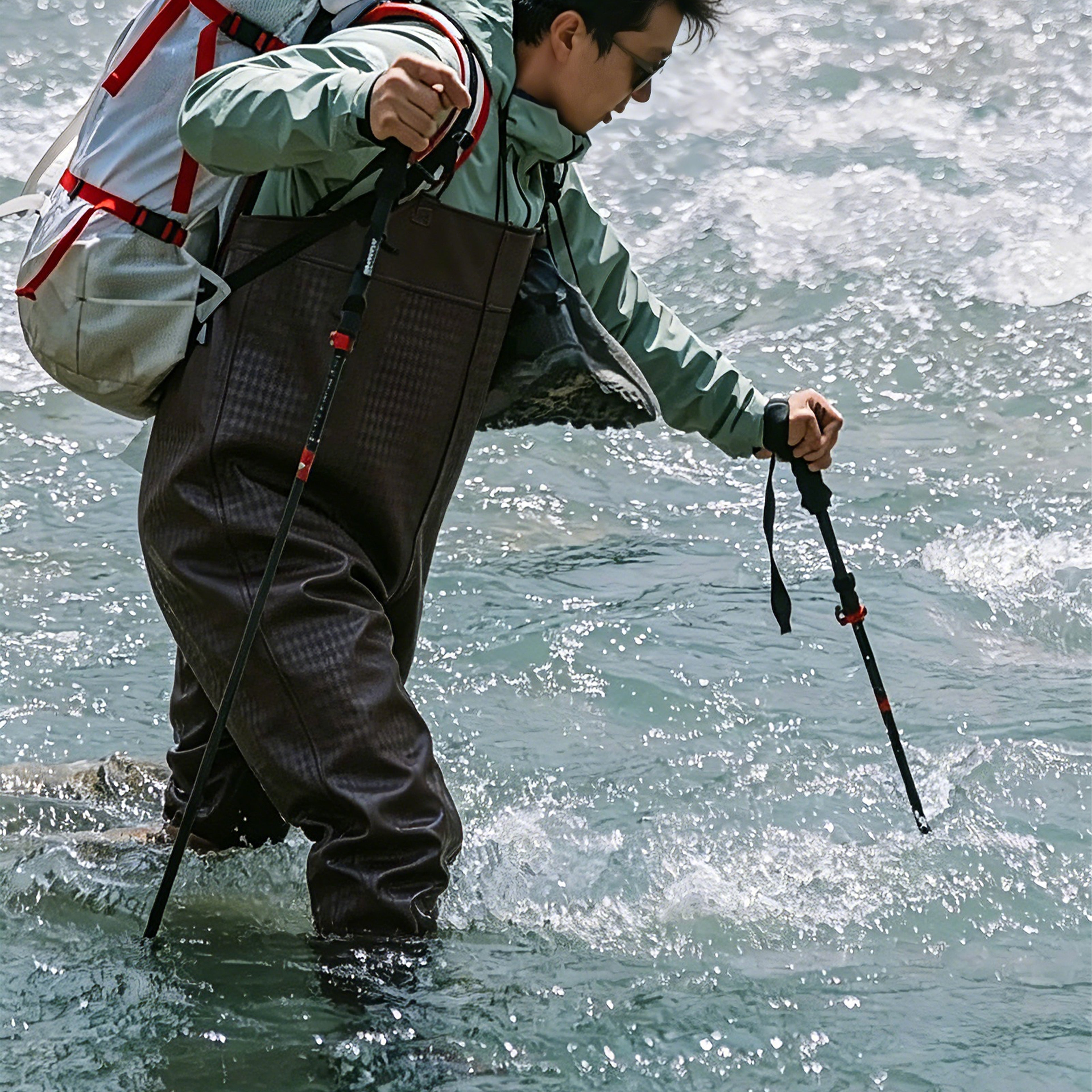 Adult bibbed waders
