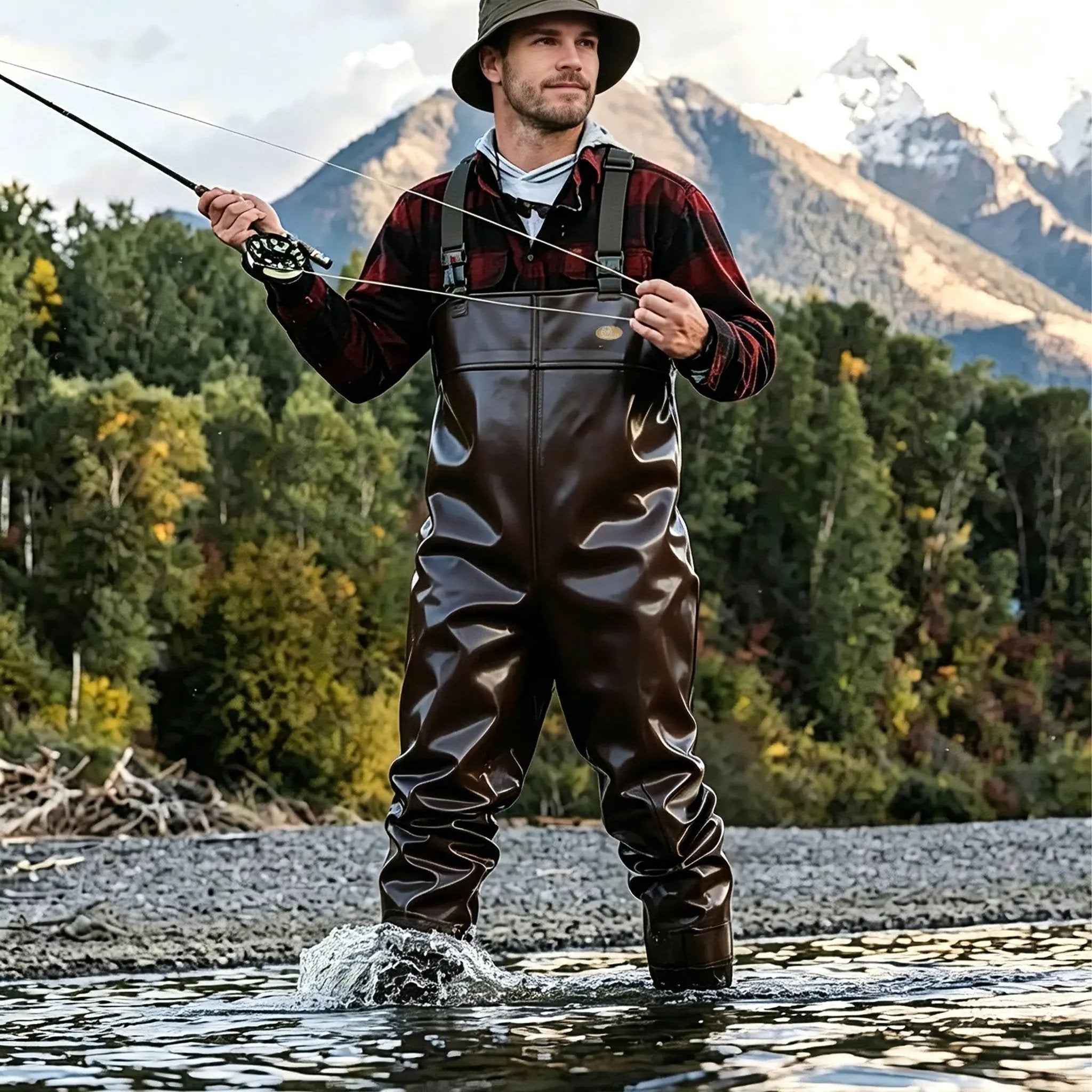 Adult bibbed waders