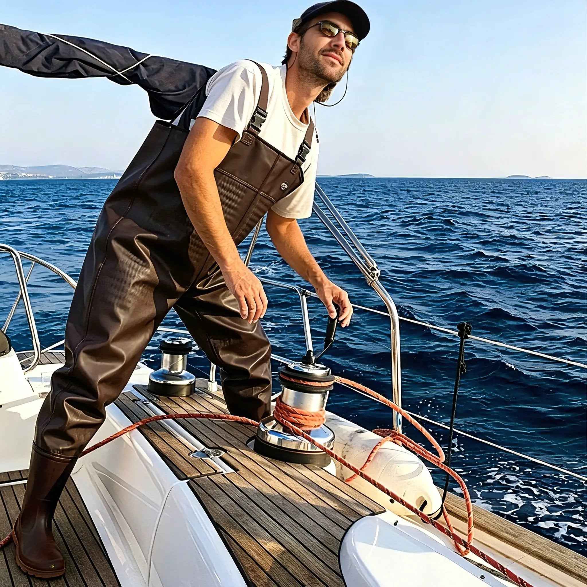 Adult bibbed waders