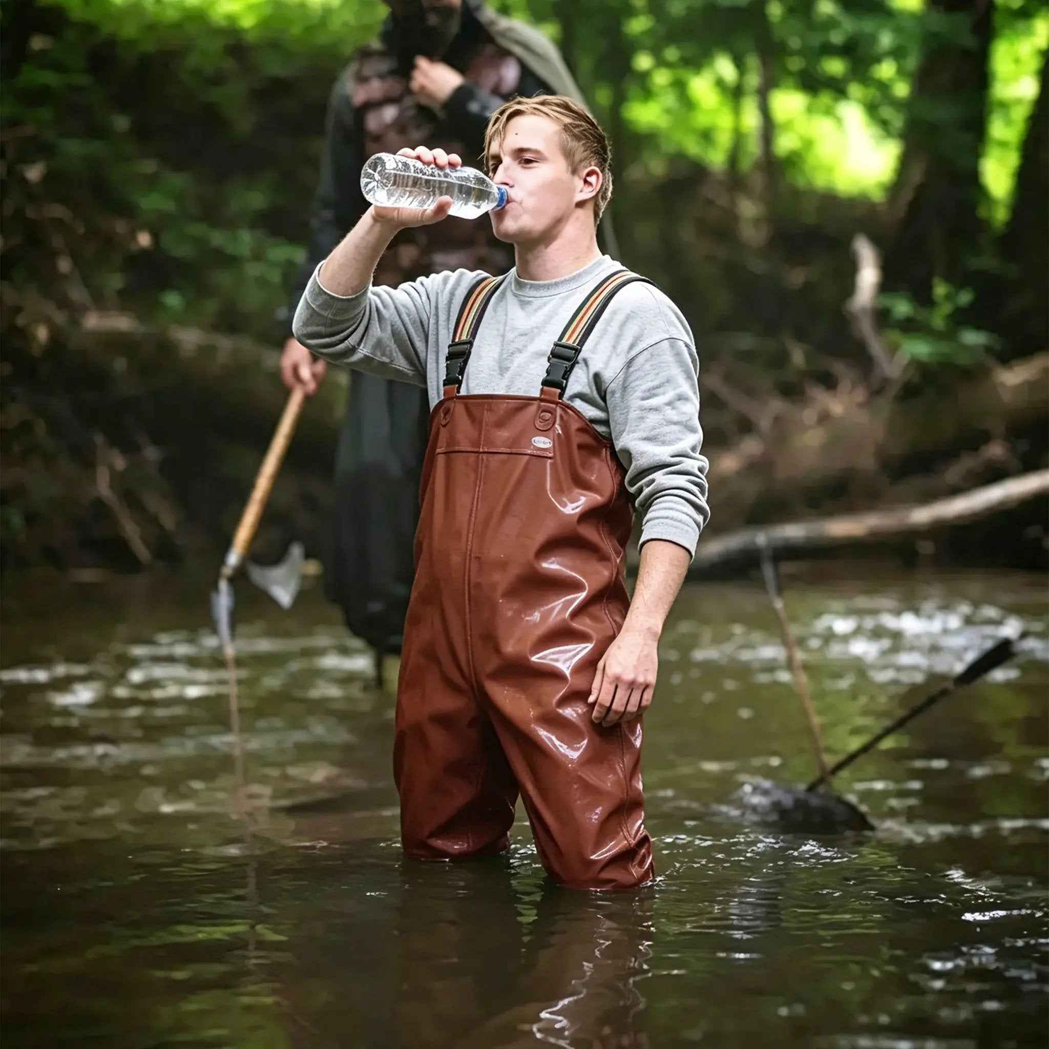 Adult bibbed waders