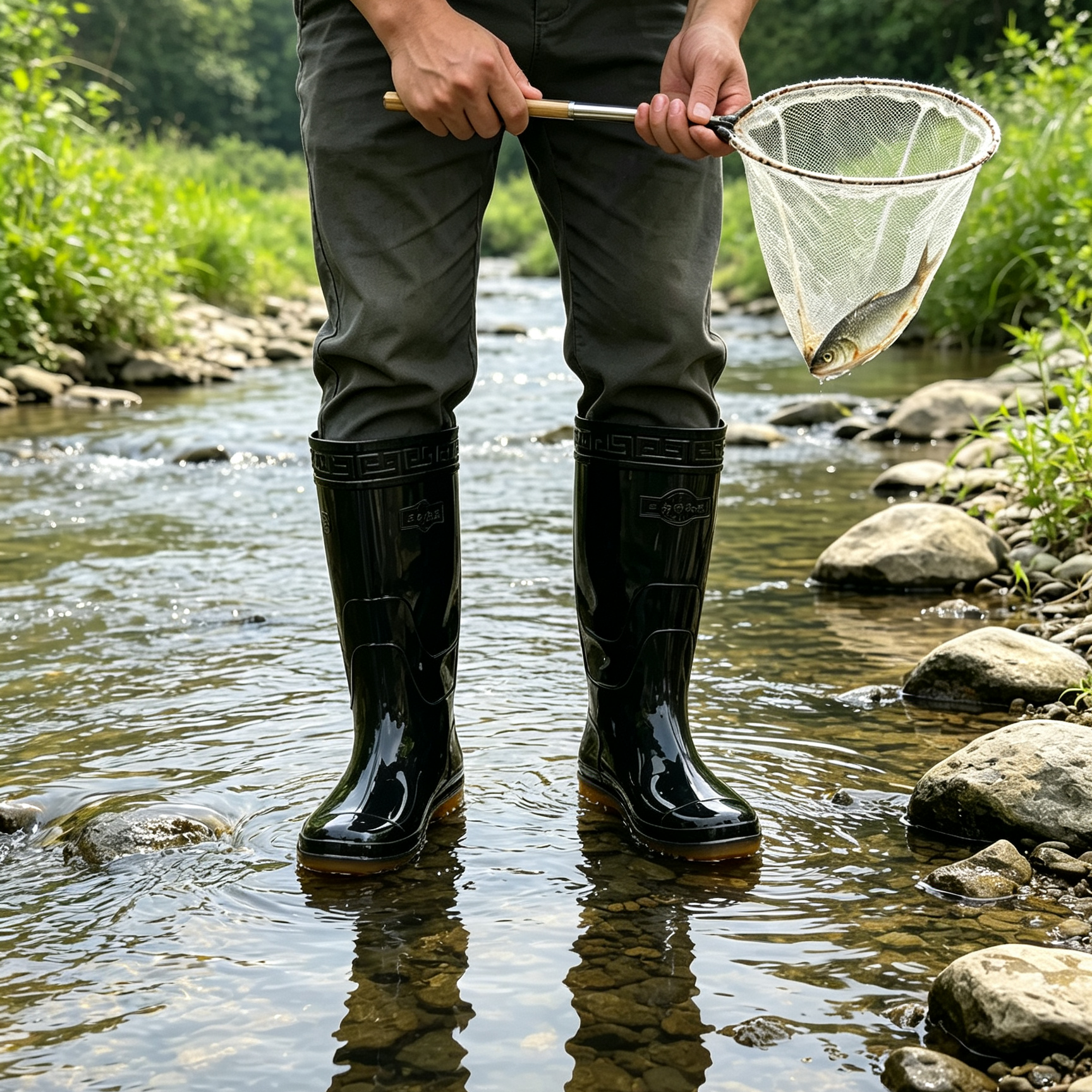 Wading boots