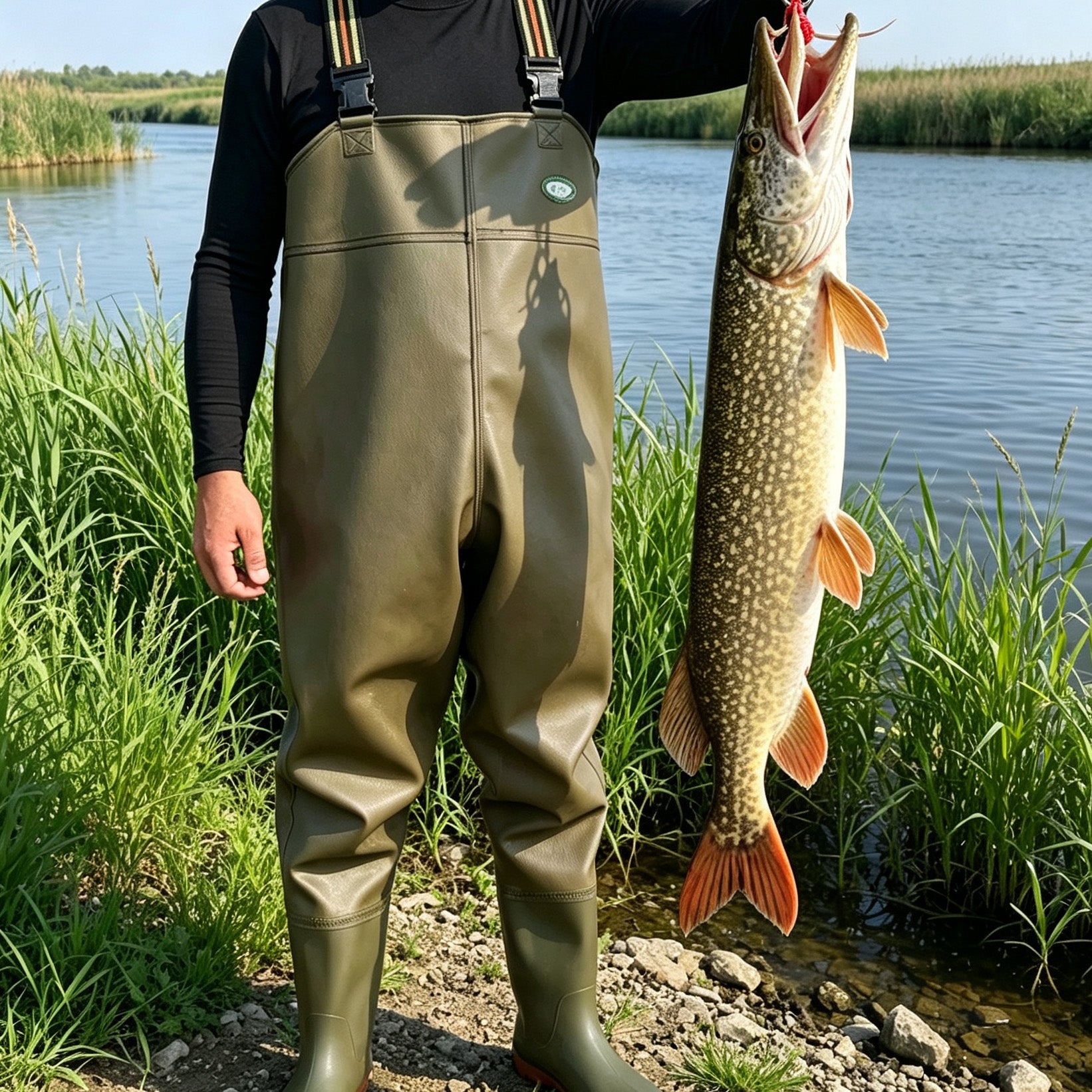 Adult bibbed waders