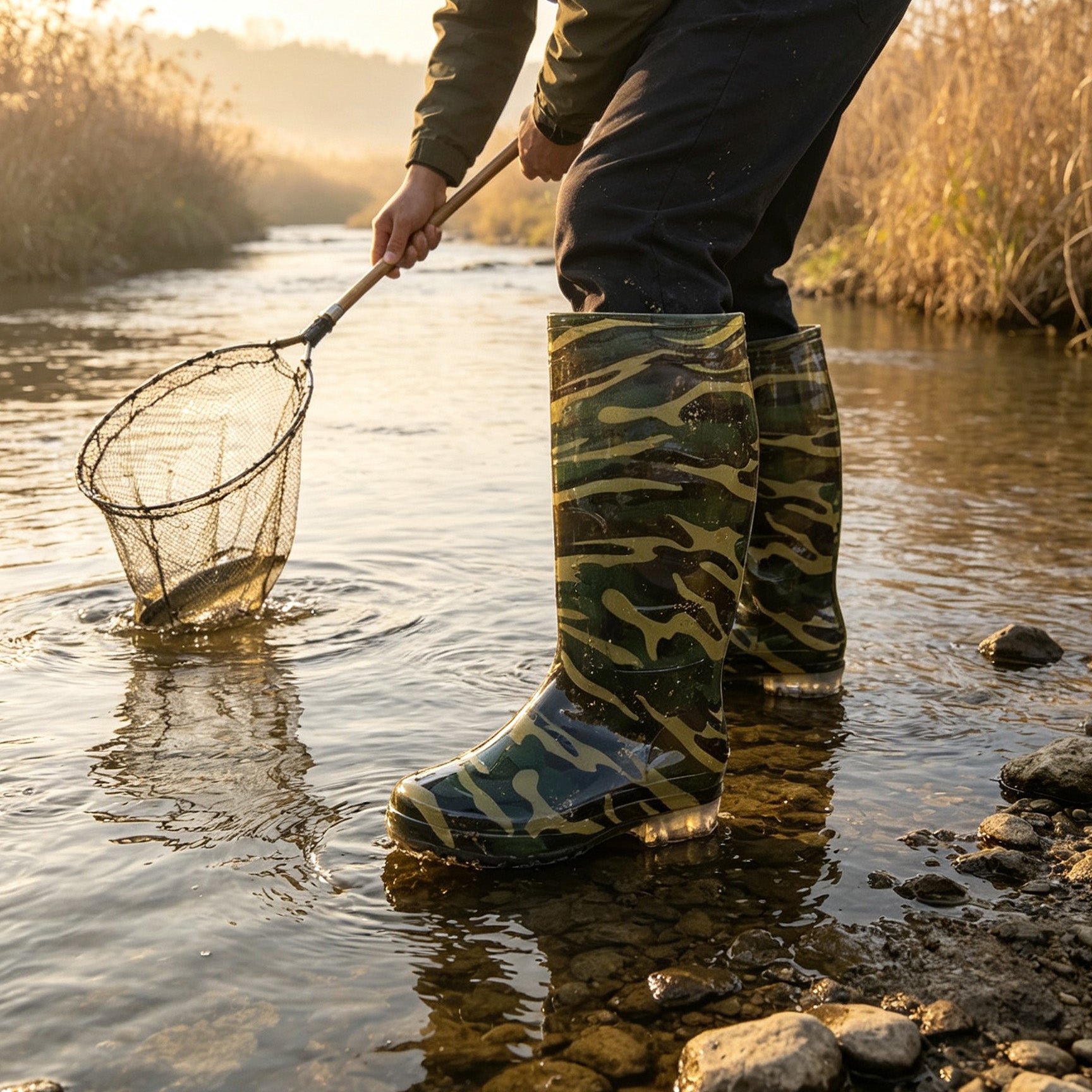 Wading boots
