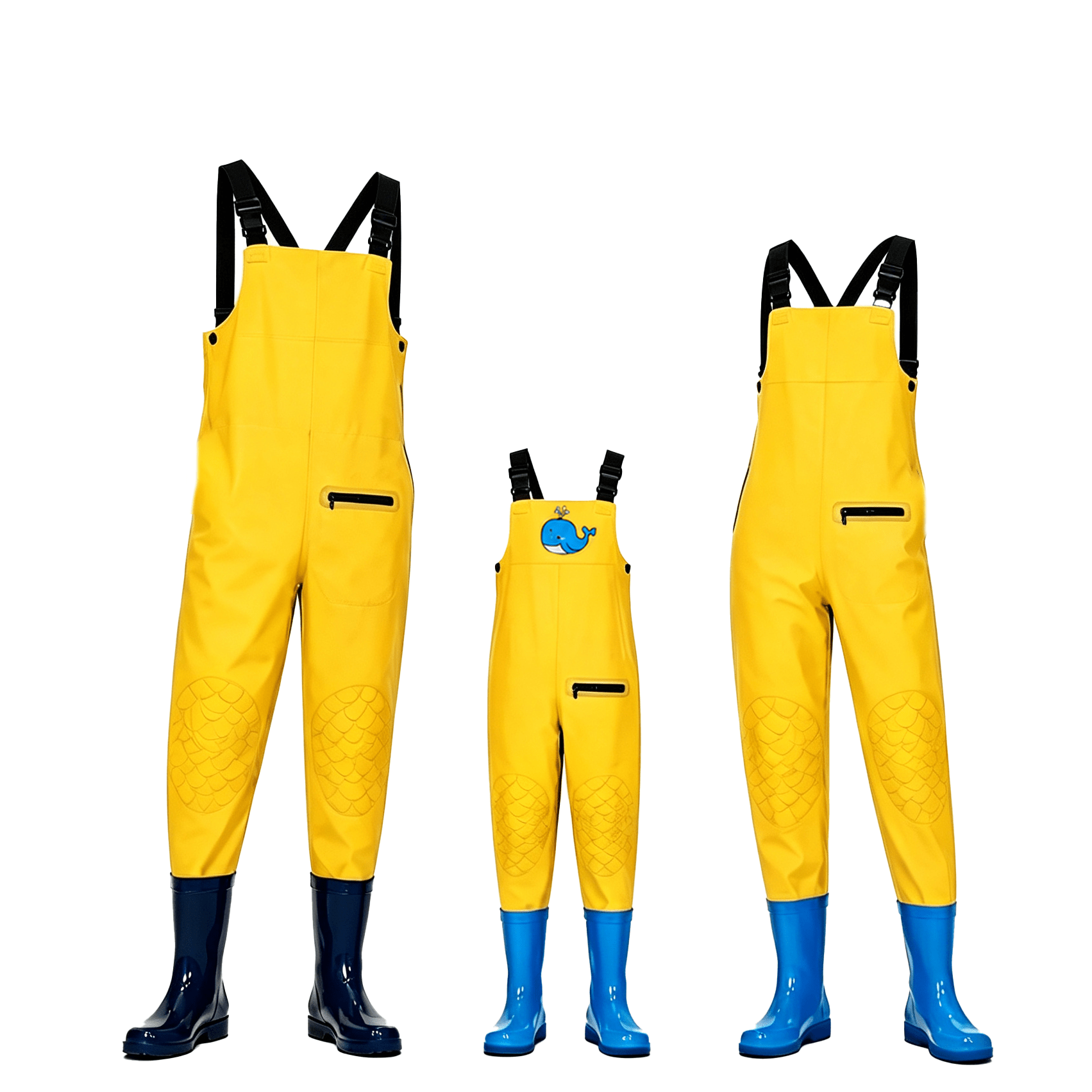 Family Matching Waders - YONG TING