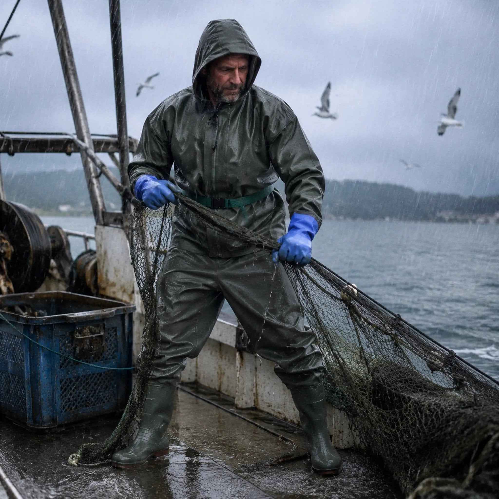 Full-body waders