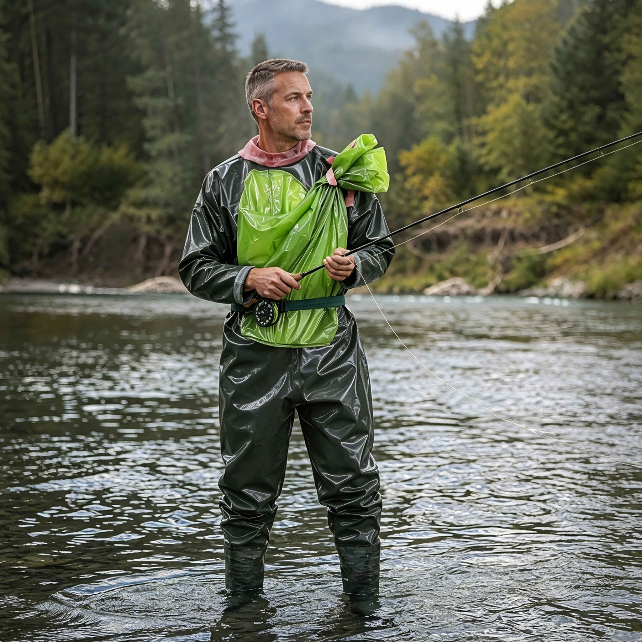 Full-body waders - YONG TING