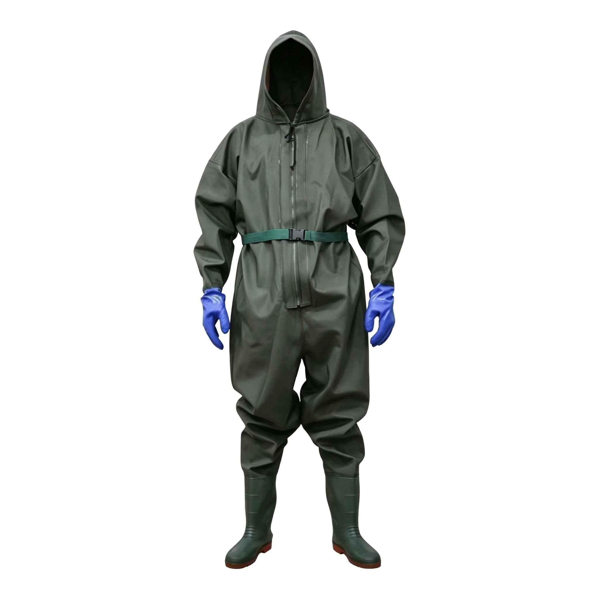Full-body waders