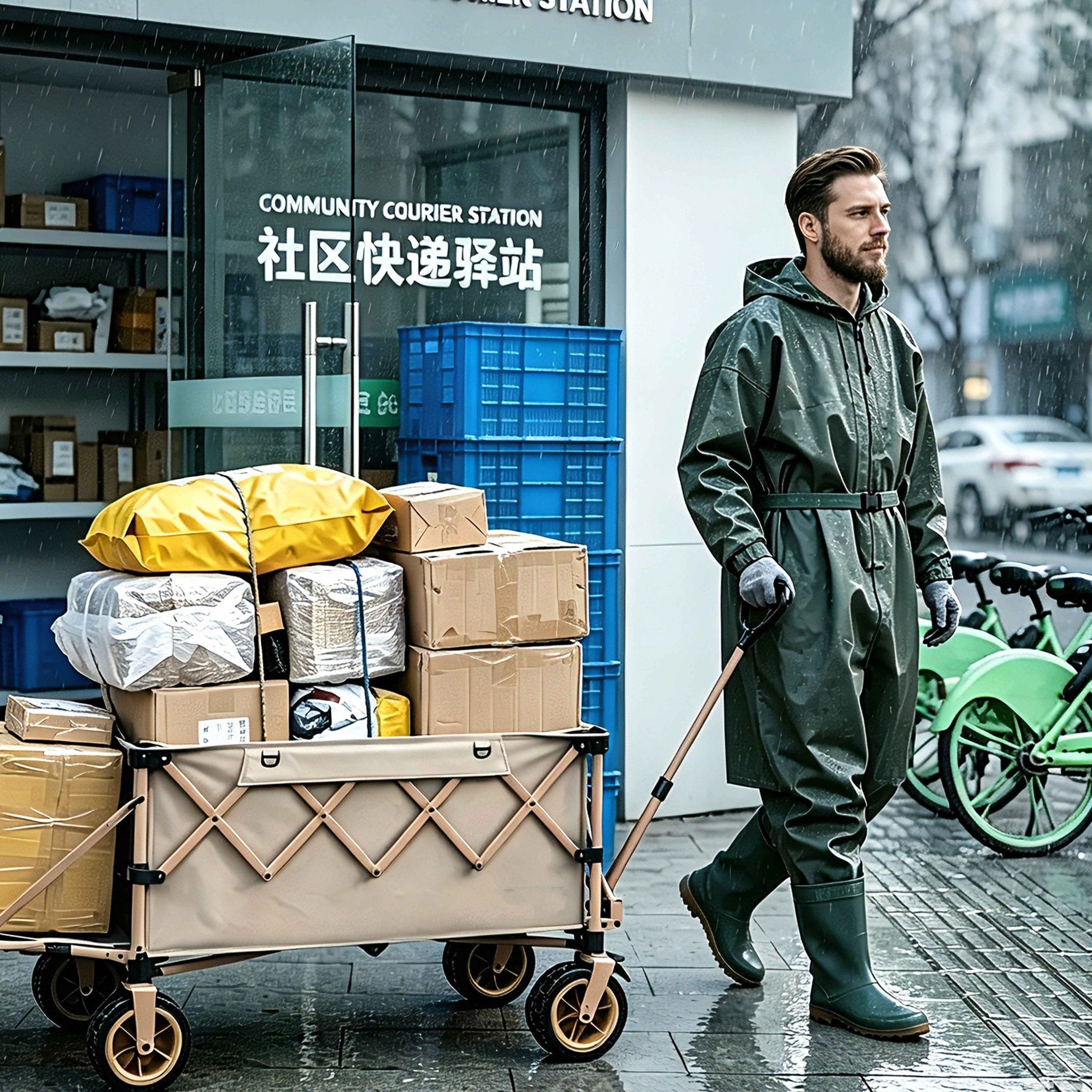 Full-body waders - YONG TING