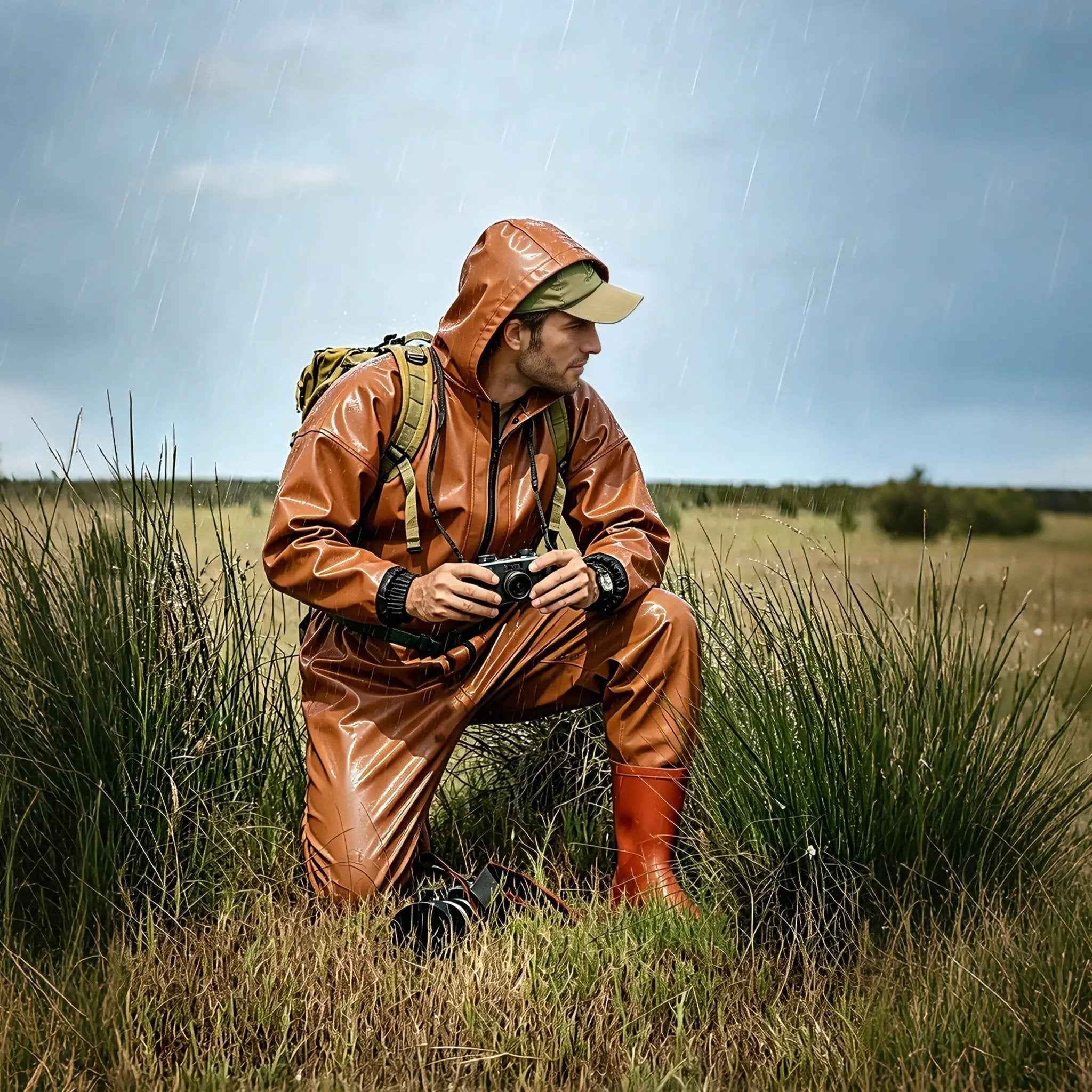 Full-body waders