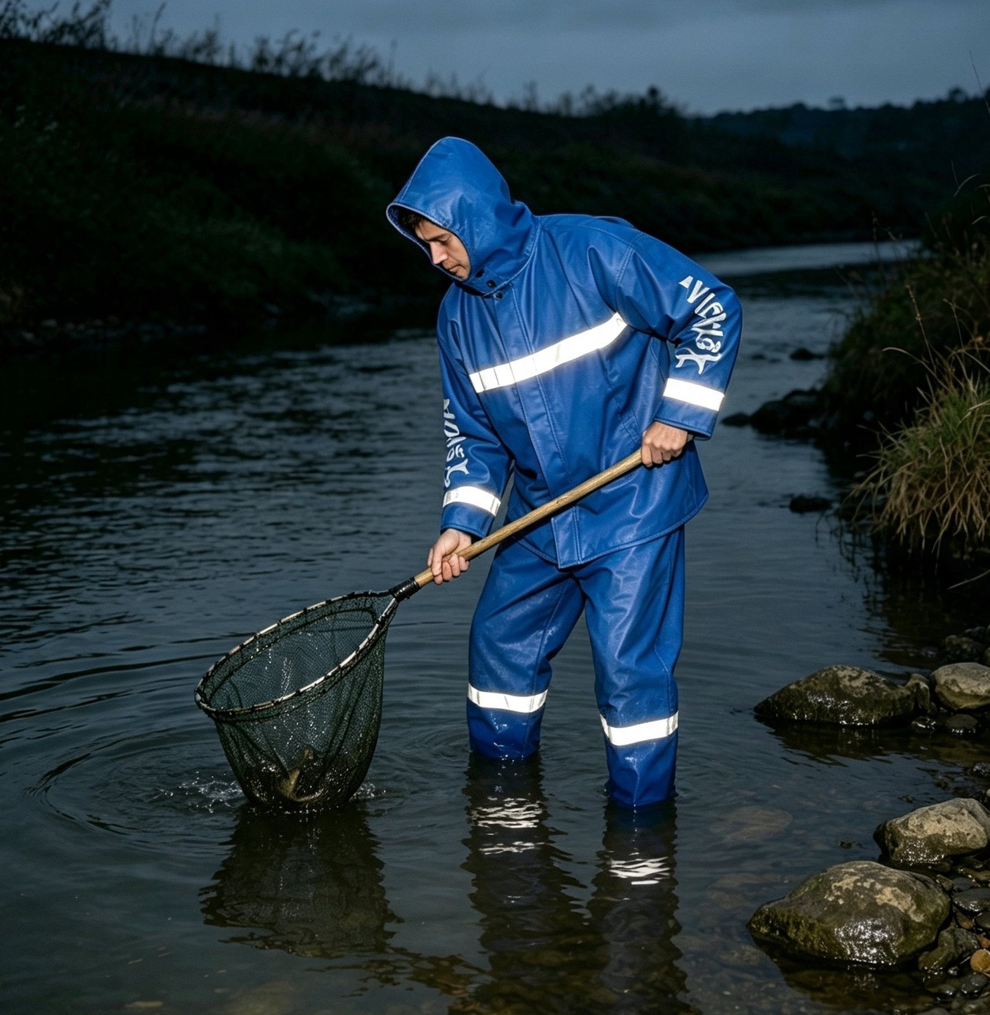 Full-body waders（Reflective Strip Version） - YONG TING