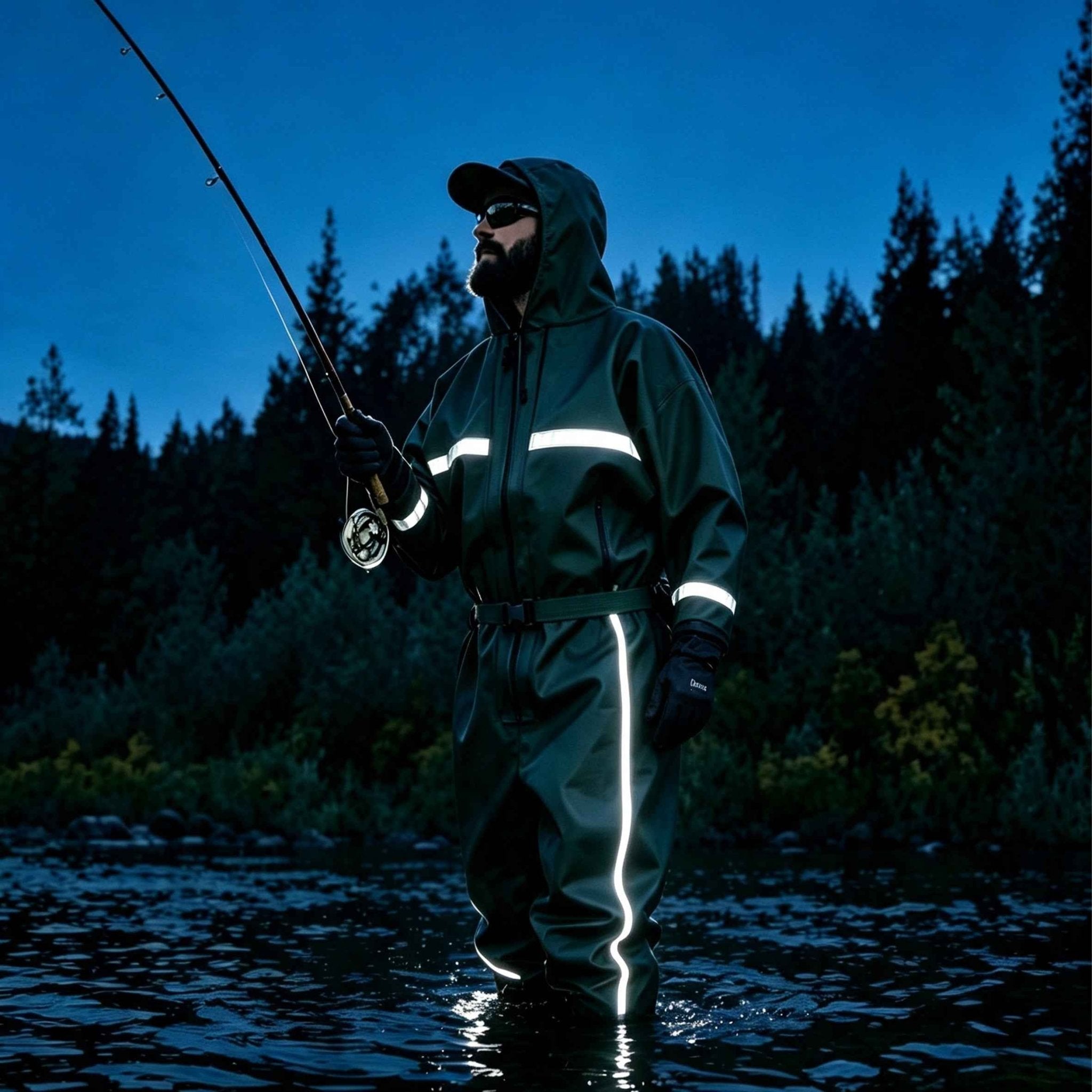 Full-body waders（Reflective Strip Version） - YONG TING