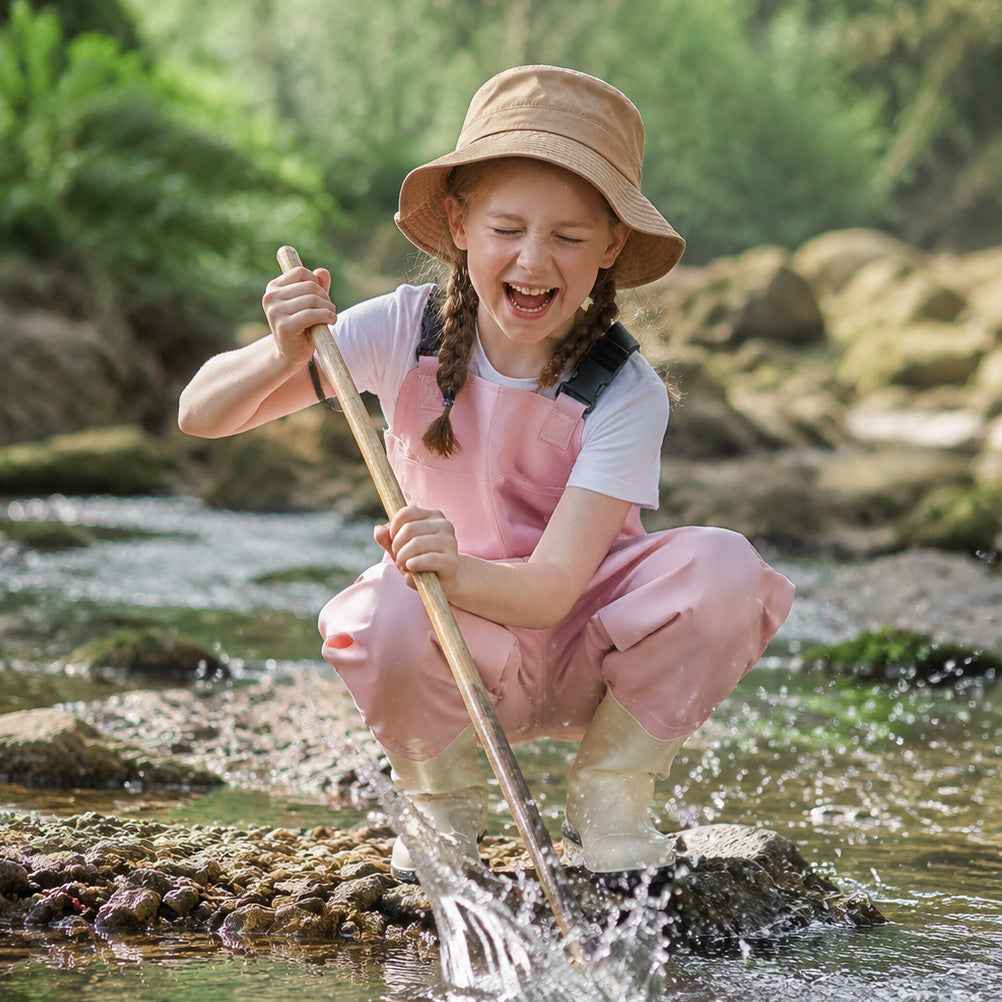 Kids bibbed waders - YONG TING