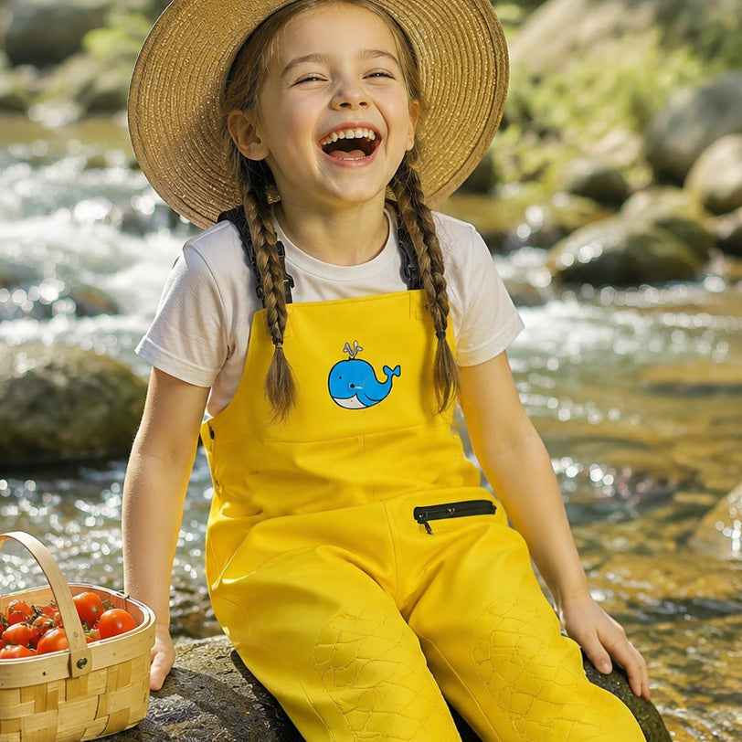 Kids bibbed waders - YONG TING