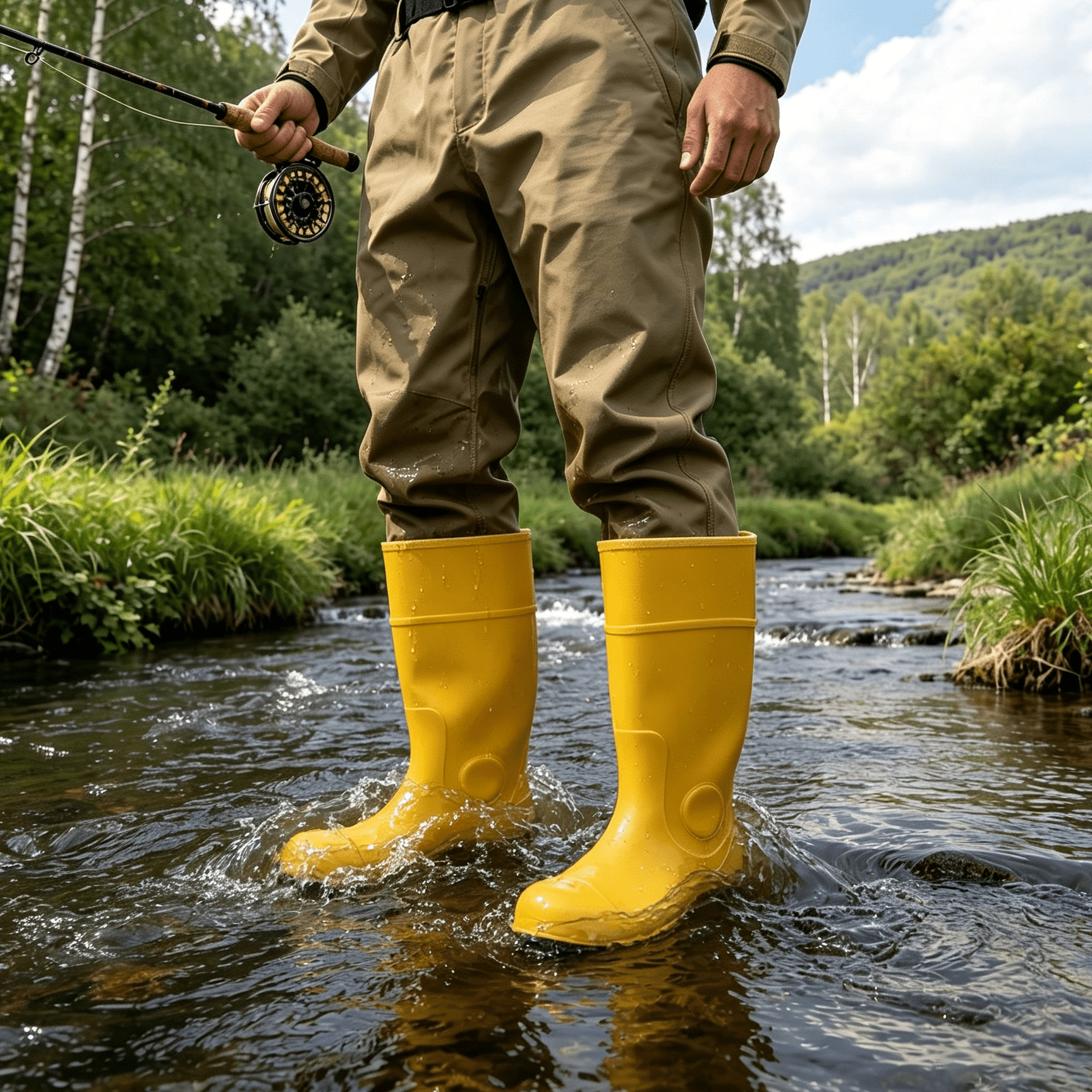 Wading boots - YONG TING