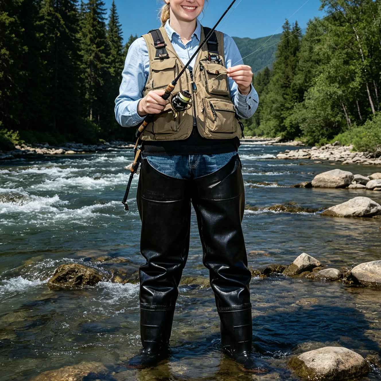Wading pants - YONG TING