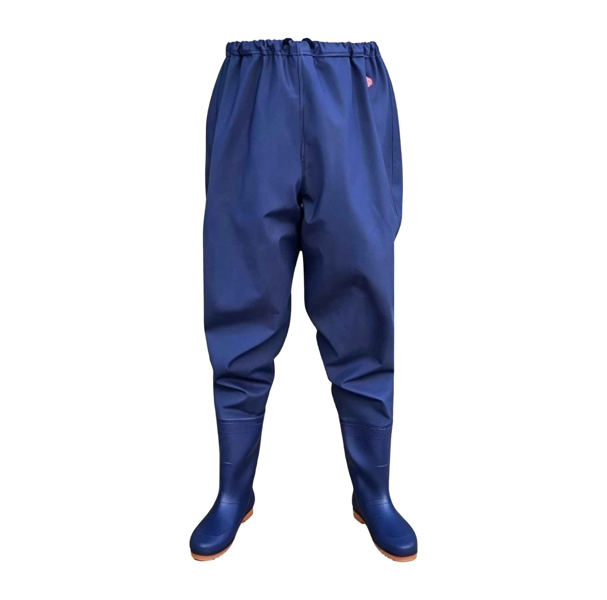 Waist-high waders