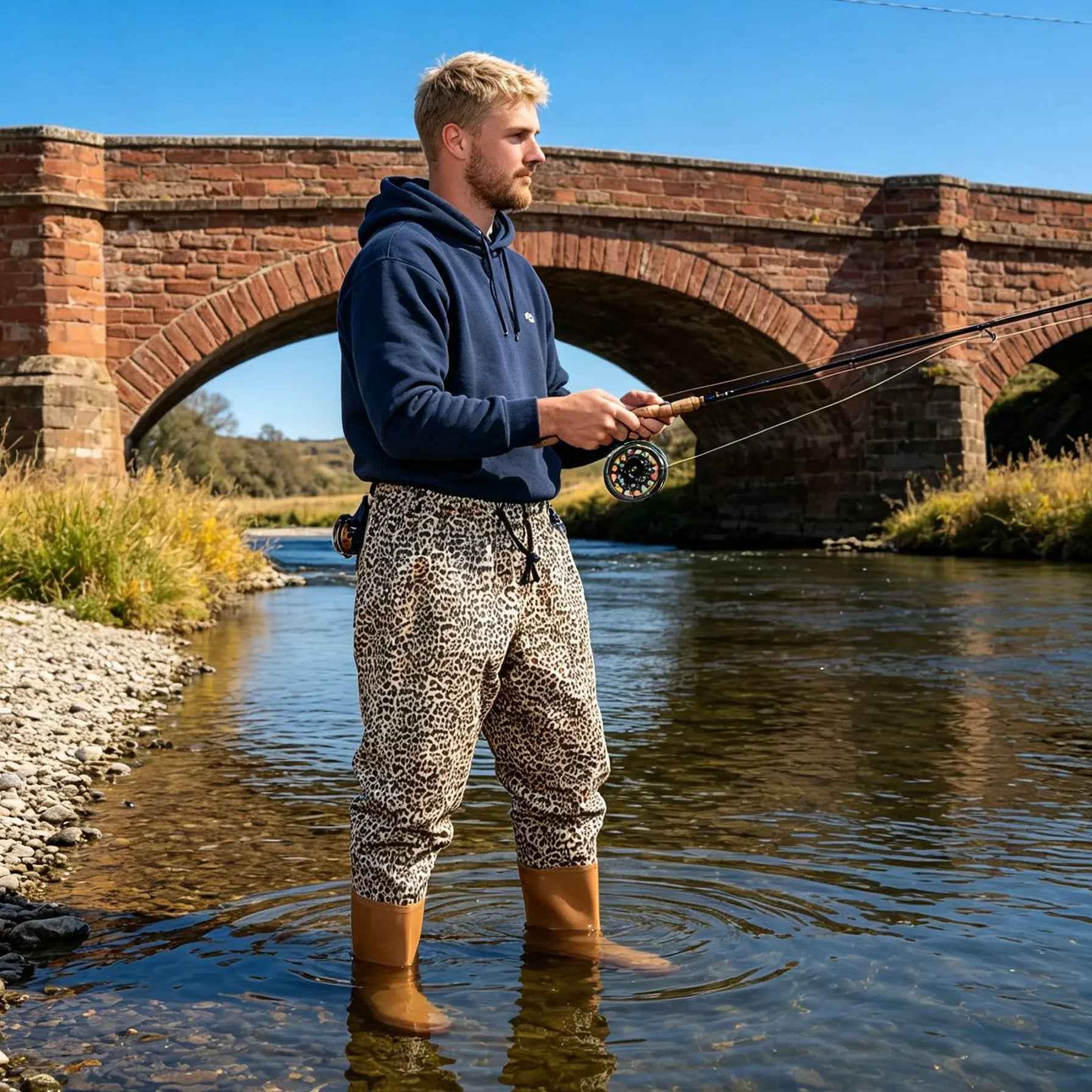 Waist-high waders - YONG TING