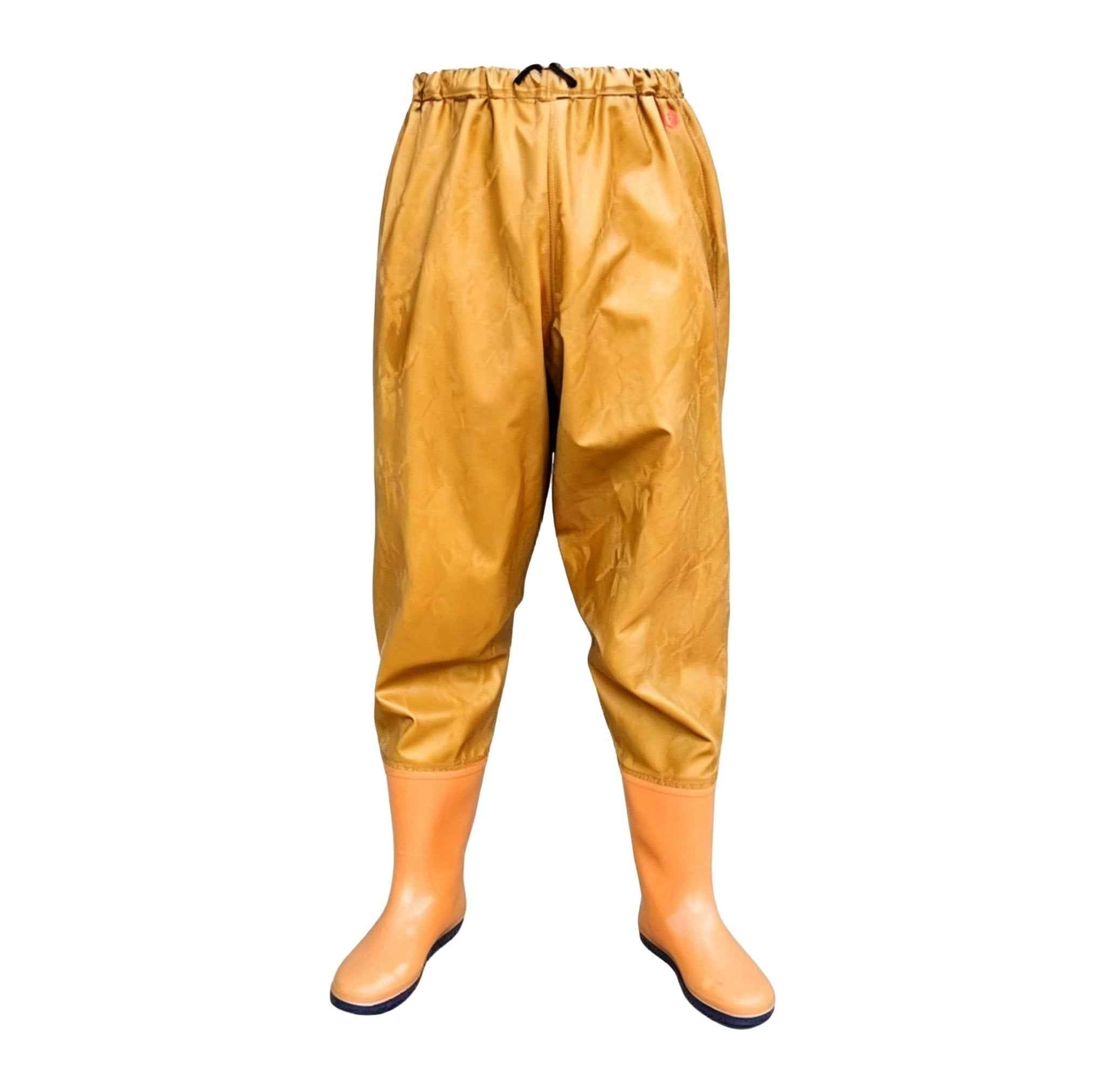 Waist-high waders