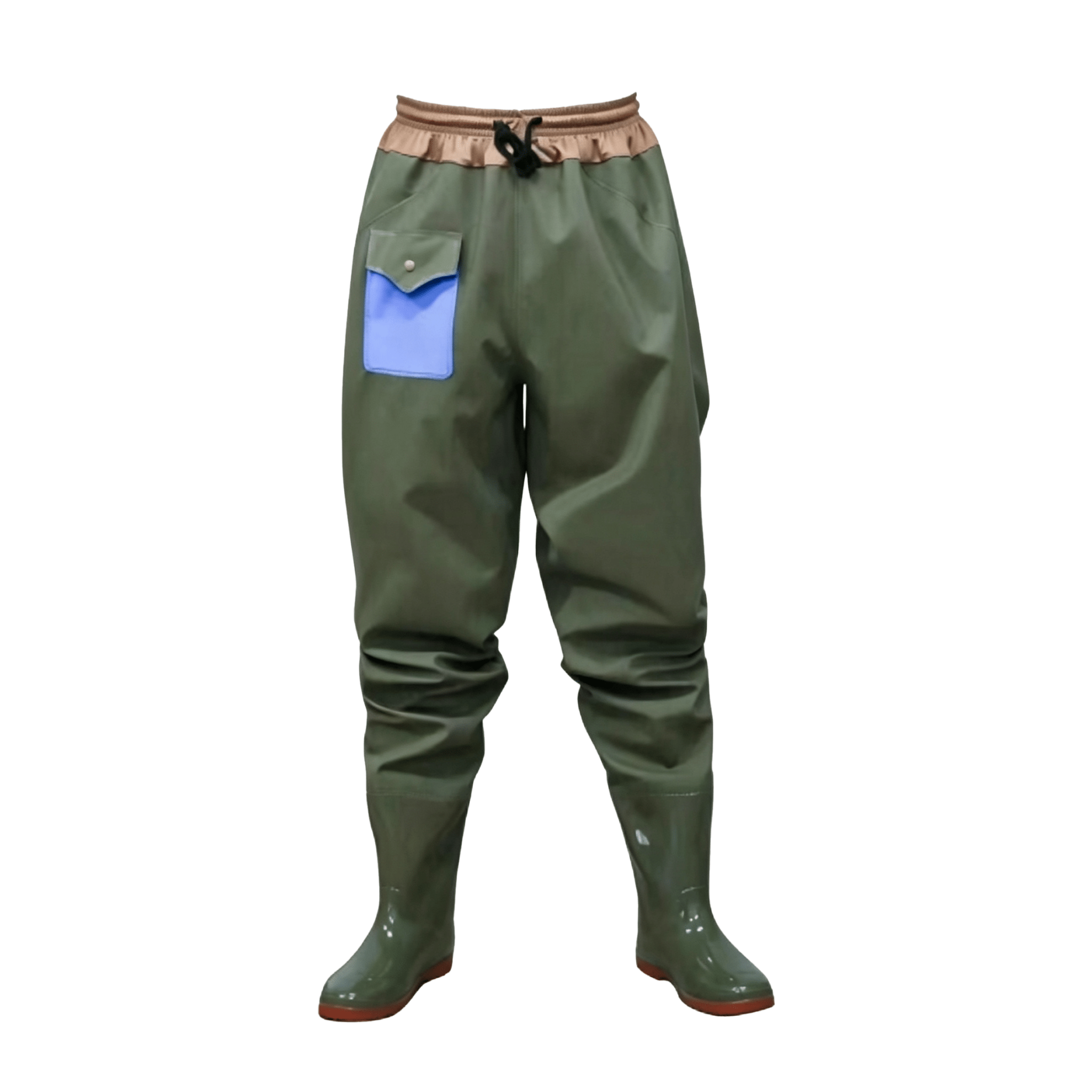 Waist-high waders - YONG TING