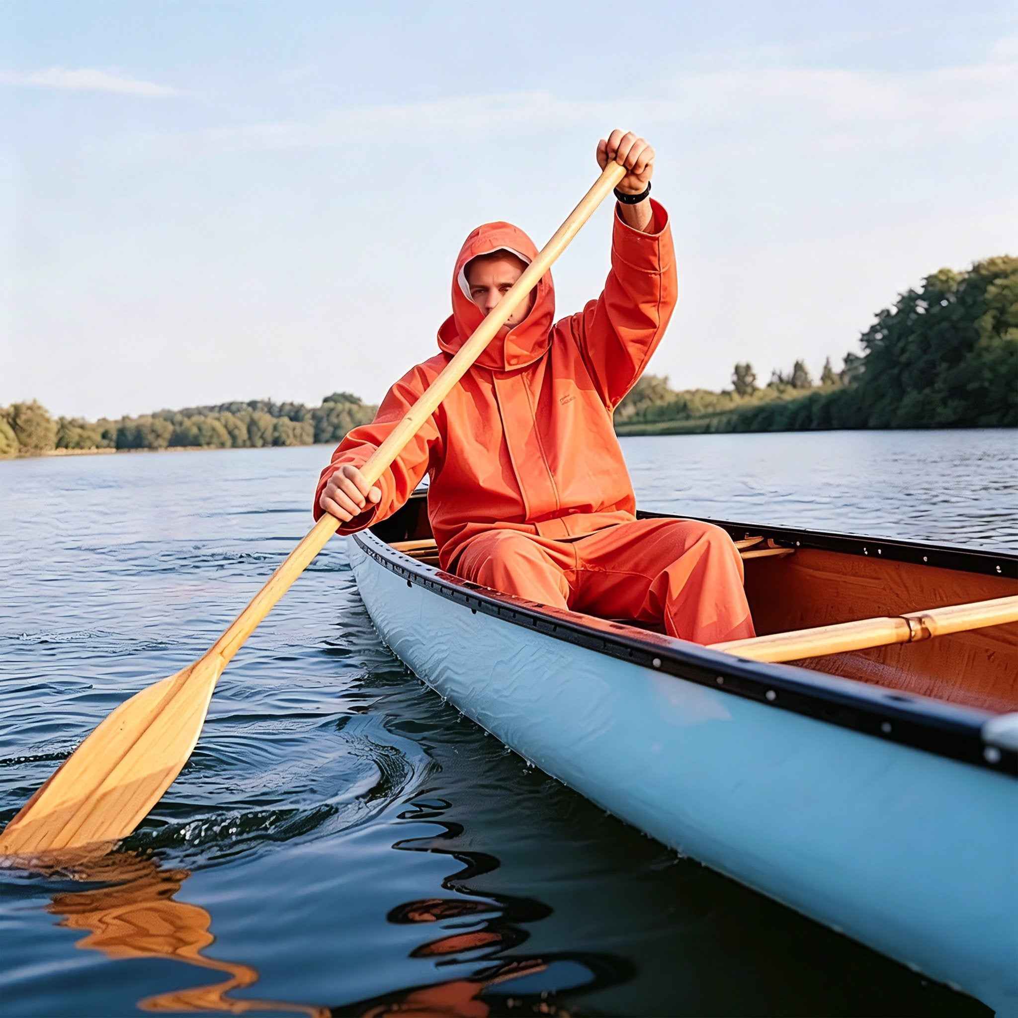 Waterproof rainsuit