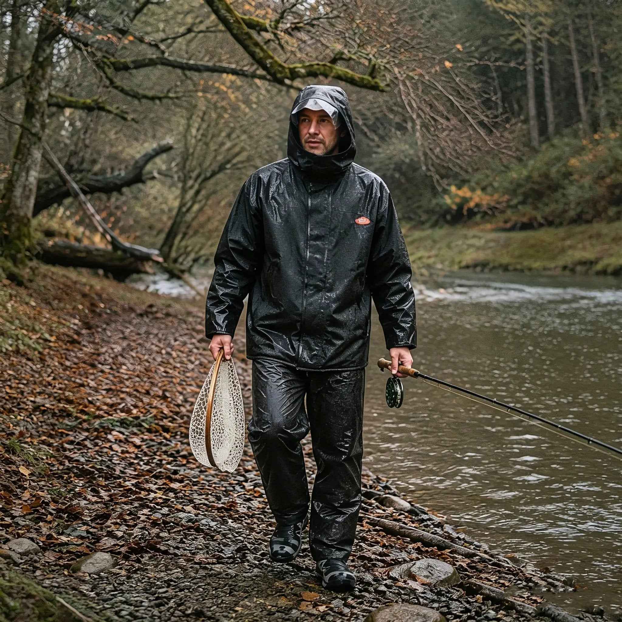 Waterproof rainsuit