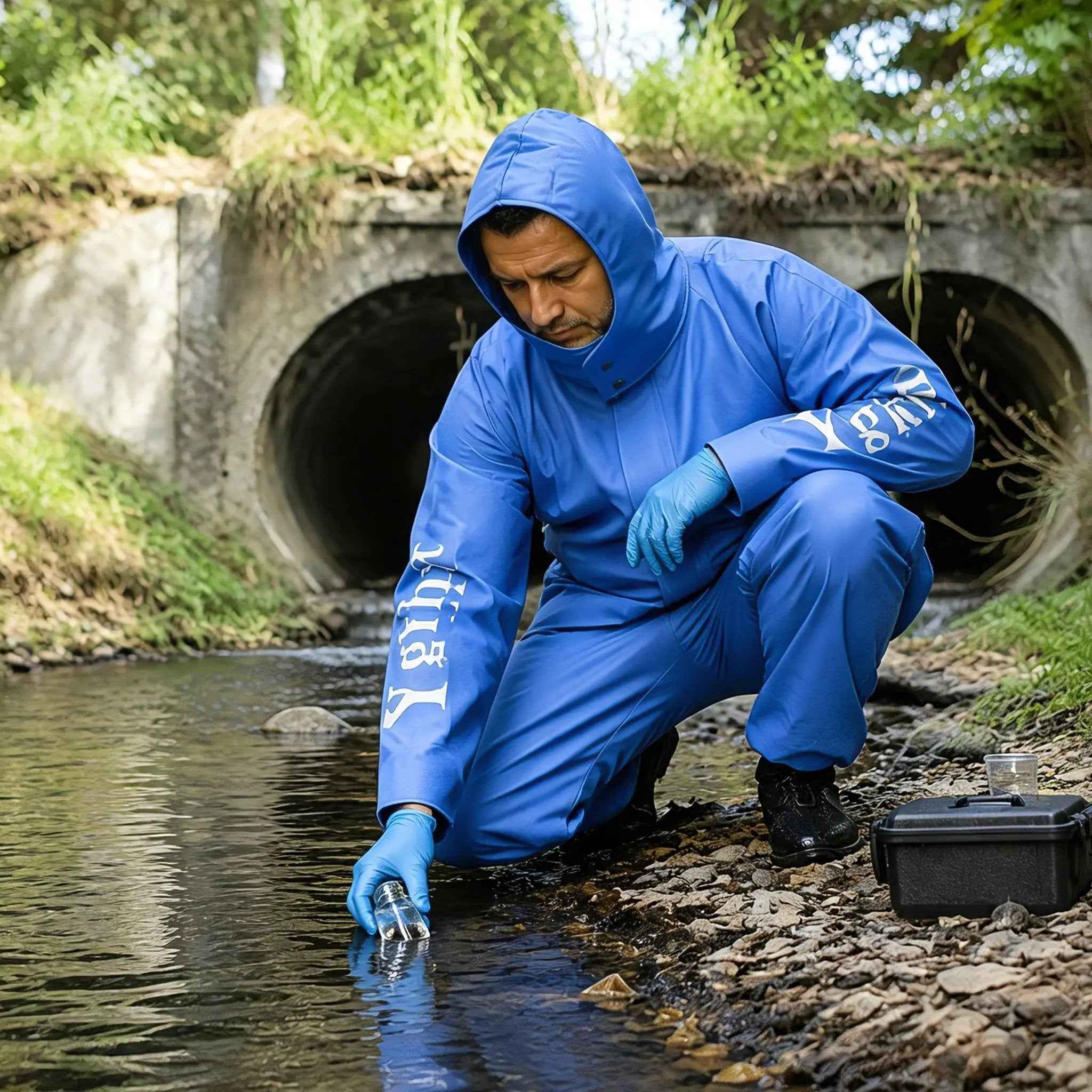 Waterproof rainsuit