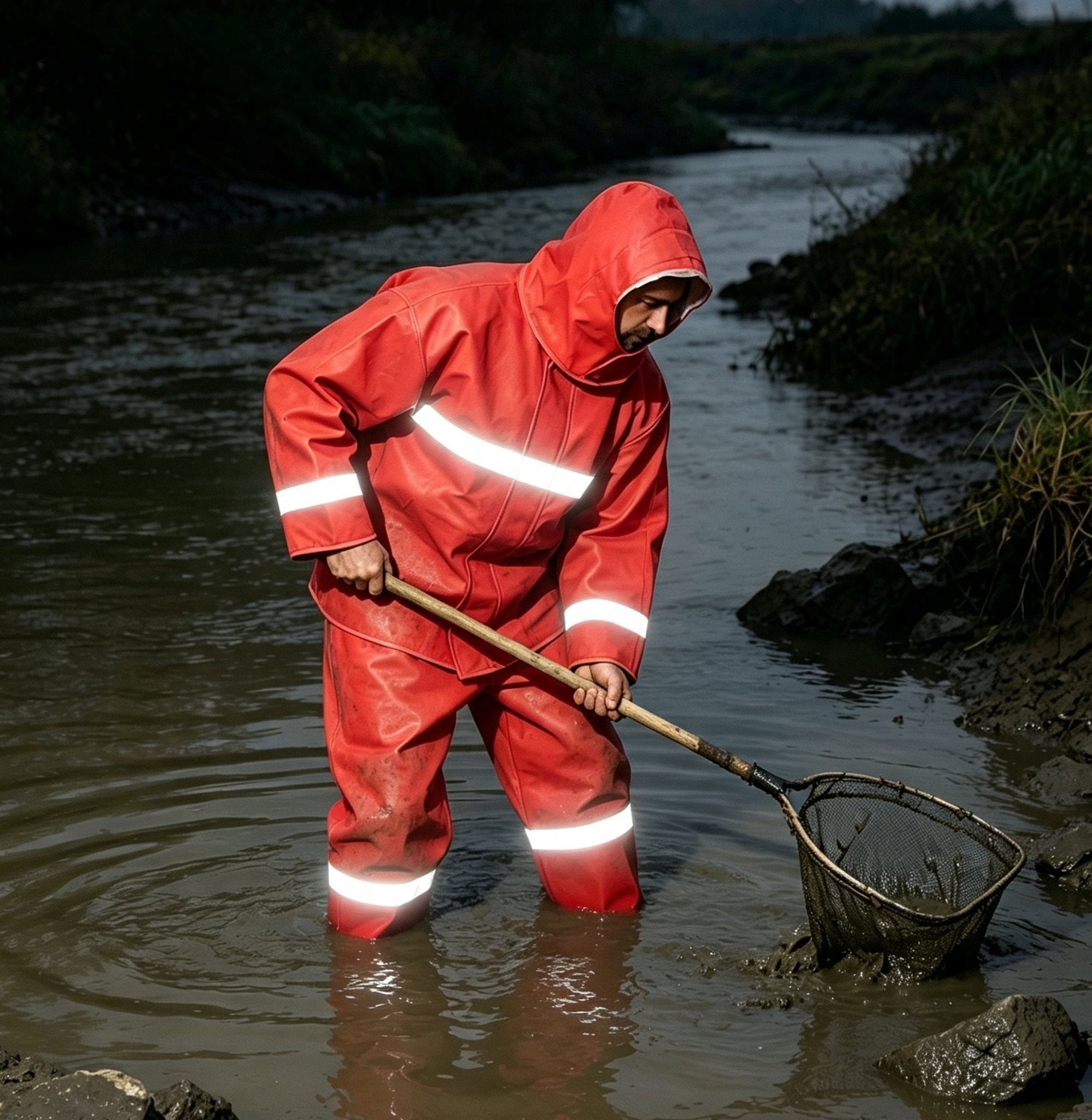 Waterproof rainsuit（Reflective Strip Version） - YONG TING