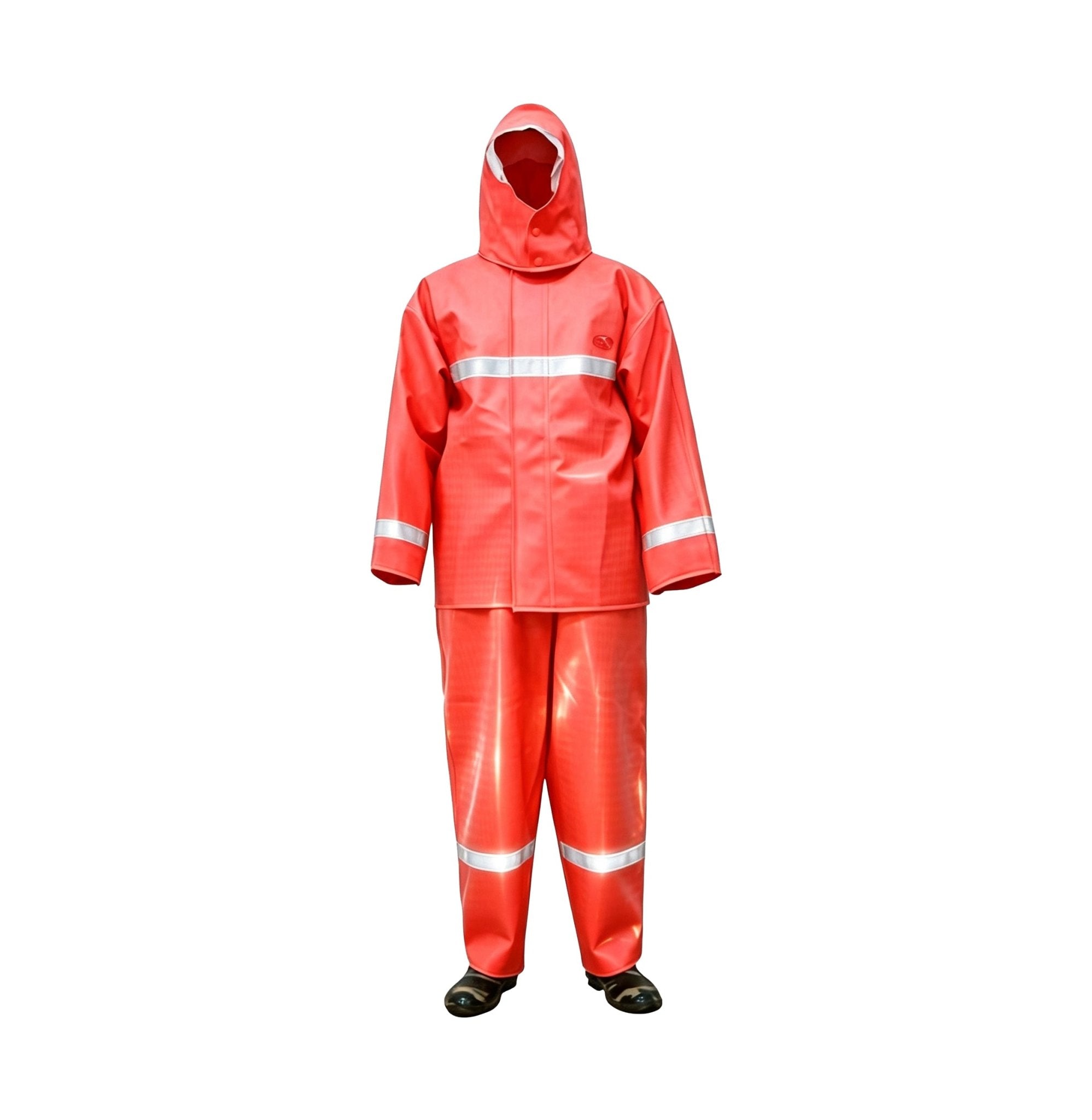Waterproof rainsuit（Reflective Strip Version） - YONG TING